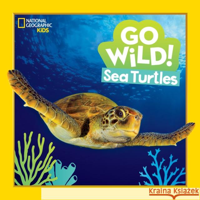 Go Wild! Sea Turtles Jill Esbaum 9781426371592 National Geographic Kids