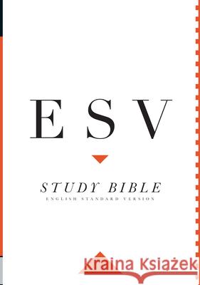 Study Bible-ESV  9781433544033 Crossway