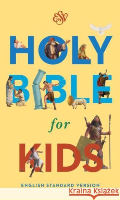 Holy Bible for Kids-ESV  9781433545207 Crossway