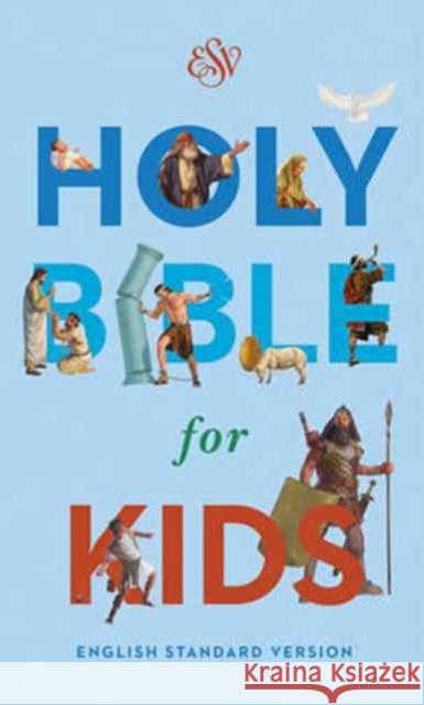 ESV Holy Bible for Kids, Economy  9781433554711 Crossway Books