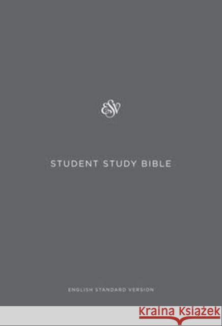 ESV Student Study Bible  9781433555879 Crossway Books
