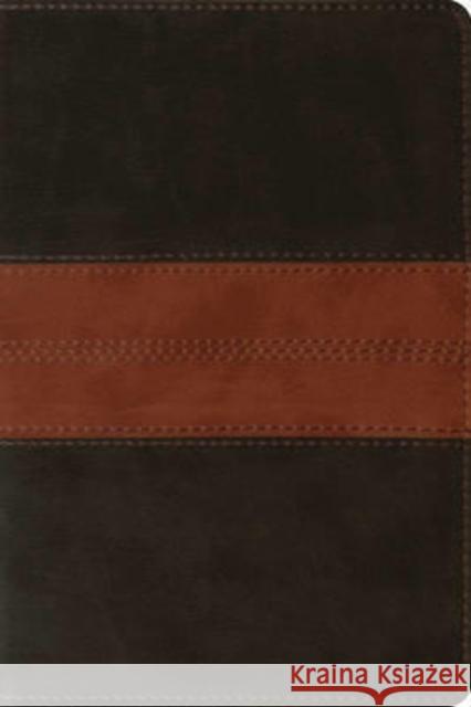 ESV Personal Reference Bible (Trutone, Deep Brown/Tan, Trail Design)  9781433557804 Crossway Books