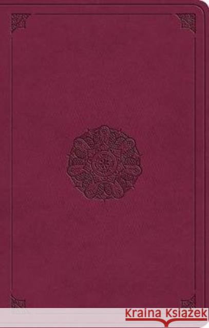 ESV Premium Gift Bible (Trutone, Raspberry, Emblem Design)  9781433568763 Crossway Books