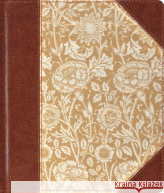 ESV Journaling Bible (Cloth Over Board, Antique Floral Design)  9781433579721 Crossway Books
