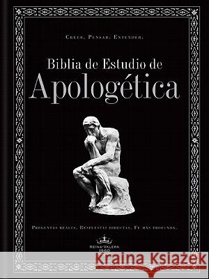 Biblia de Estudio de Apologetica-Rvr 1960 B&h Espanol Editorial Staff 9781433600203 B&H Espanol