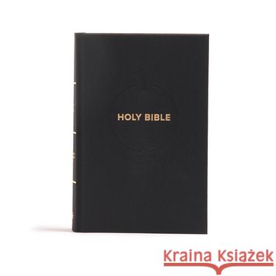 CSB Pew Bible, Black Holman Bible Staff 9781433644153 Holman Bibles