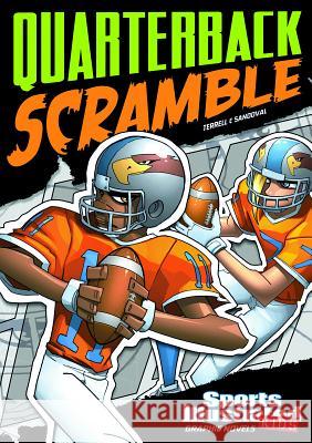 Quarterback Scramble Brandon Terrell Gerardo Sandoval 9781434230706 Stone Arch Books