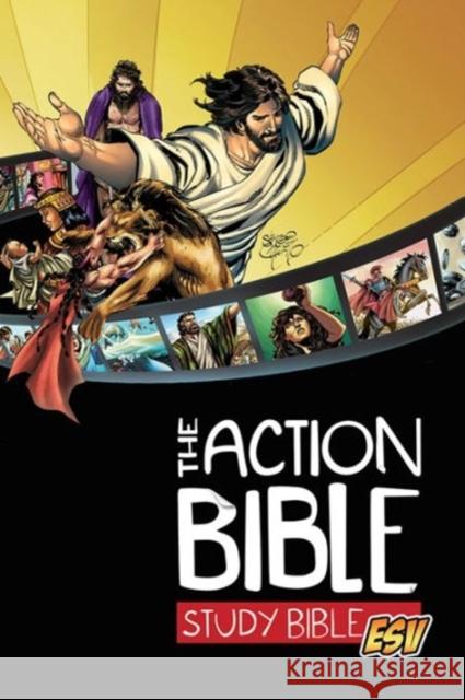 Action Bible Study Bible-ESV Cook David C 9781434708717 David C. Cook