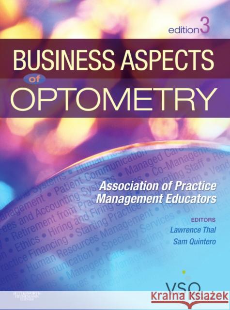 Business Aspects of Optometry Apme 9781437715866 Butterworth-Heinemann