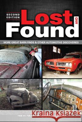 Lost and Found Old Cars Weekly 9781440230707 Krause Publications