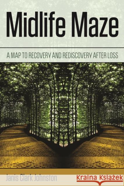 Midlife Maze: A Map to Recovery and Rediscovery After Loss Johnston, Janis Clark 9781442272699 Rowman & Littlefield Publishers