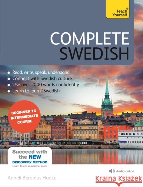 Complete Swedish Beginner to Intermediate Course: (Book and audio support) Vera Croghan 9781444195101 John Murray Press