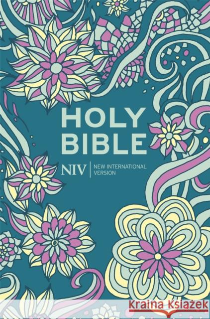 NIV Pocket Floral Hardback Bible   9781444701609 John Murray Press