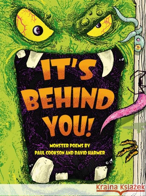 It's Behind You!: Monster Poems by Cookson, Paul 9781447242109 Macmillan Children's Books