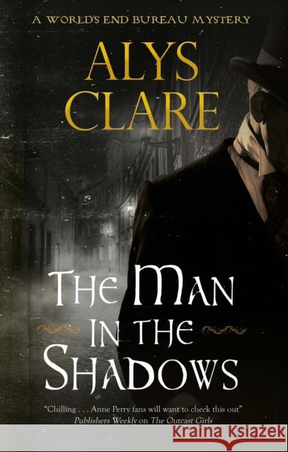 The Man in the Shadows Alys Clare 9781448307494 Canongate Books