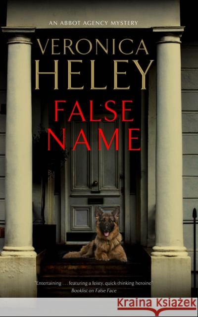 False Name Veronica Heley 9781448311163 Canongate Books