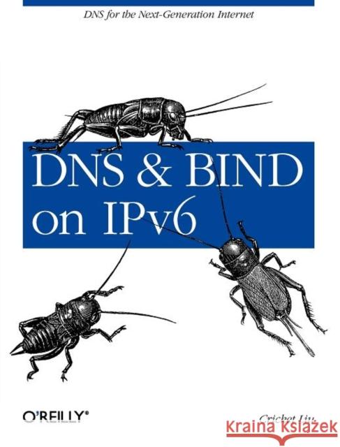 DNS and Bind on Ipv6: DNS for the Next-Generation Internet Liu, Cricket 9781449305192 O'Reilly Media