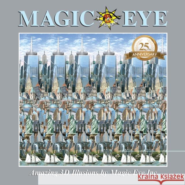 Magic Eye 25th Anniversary Book Cheri Smith 9781449494230 Andrews McMeel Publishing