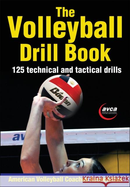 The Volleyball Drill Book   9781450423861 0