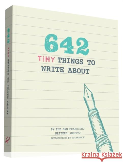 642 Tiny Things to Write About  9781452142173 Chronicle Books