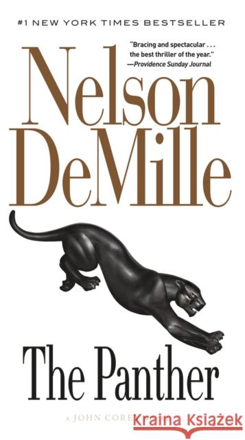 Panther Nelson DeMille 9781455522590 Grand Central Publishing