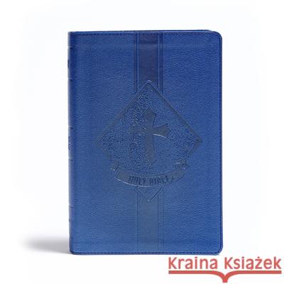 KJV Kids Bible, Royal Blue Leathertouch Holman Bible Staff 9781462762293 B&H Publishing Group