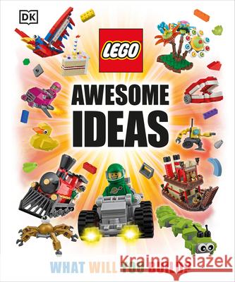 Lego Awesome Ideas Lipkowitz, Daniel 9781465437884 DK Publishing (Dorling Kindersley)