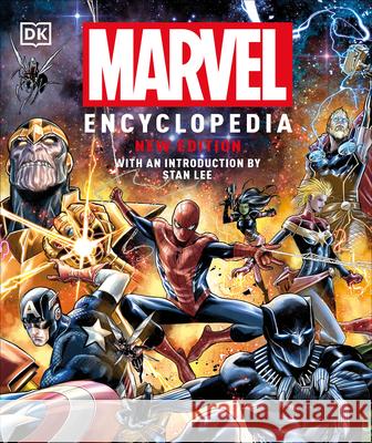 Marvel Encyclopedia, New Edition DK 9781465478900 DK Publishing (Dorling Kindersley)
