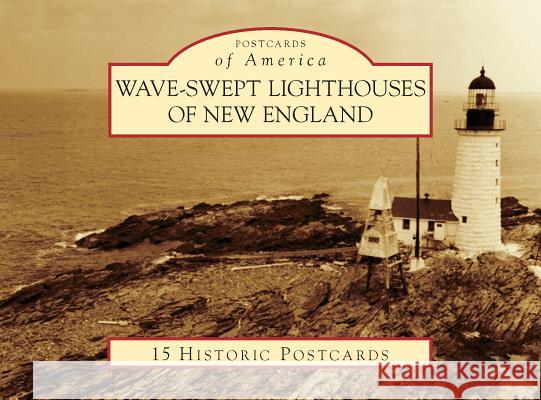 Wave-Swept Lighthouses of New England Jeremy D'Entremont 9781467129350 Arcadia Publishing (SC)