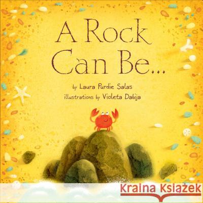 A Rock Can Be... Laura Purdie Salas Violeta Dabija 9781467721103 Millbrook Press