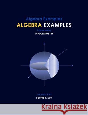 Algebra Examples Trigonometry Seong R. Kim 9781467920988 Createspace