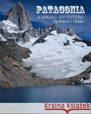Patagonia: A Hiking Adventure MR Robert L. Ozibko 9781468057003 Createspace