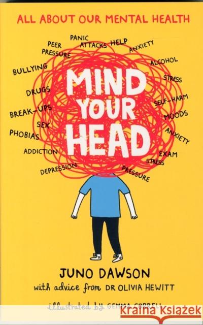 Mind Your Head James Dawson 9781471405310 Hot Key Books