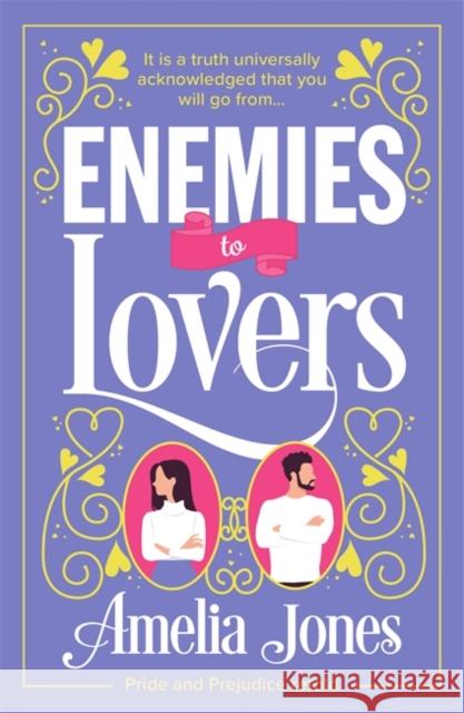 Enemies to Lovers Amelia Jones 9781471415869 Bonnier Books Ltd