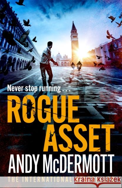 Rogue Asset Andy McDermott   9781472263834 Headline Publishing Group