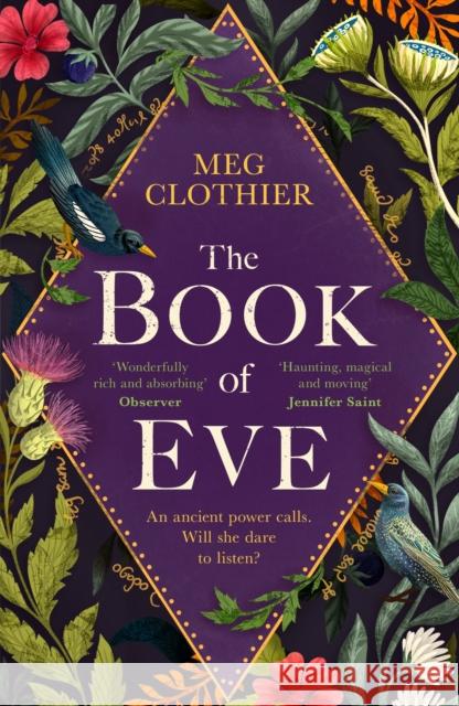 The Book of Eve: A beguiling historical feminist tale – inspired by the undeciphered Voynich manuscript Meg Clothier 9781472276124 Headline Publishing Group
