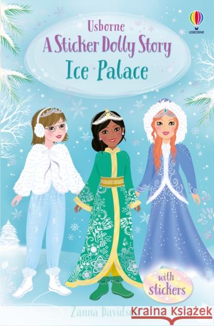 Ice Palace Susanna Davidson 9781474974745 Usborne Publishing Ltd