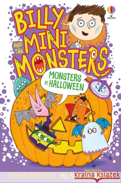 Monsters at Halloween Zanna Davidson 9781474978422 Usborne Publishing Ltd