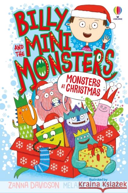 Monsters at Christmas Zanna Davidson 9781474986038 Usborne Publishing Ltd