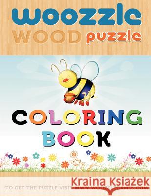 Woozzle Wood Puzzle Coloring Book Huzefa L 9781475188554 Createspace