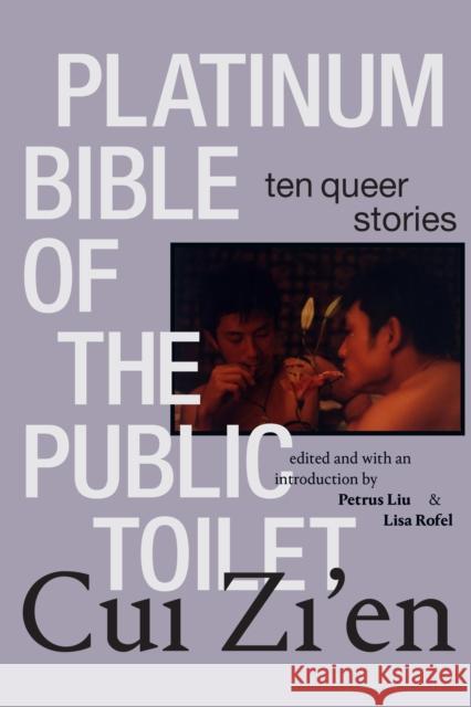 Platinum Bible of the Public Toilet Zi'en Cui 9781478024880 Duke University Press