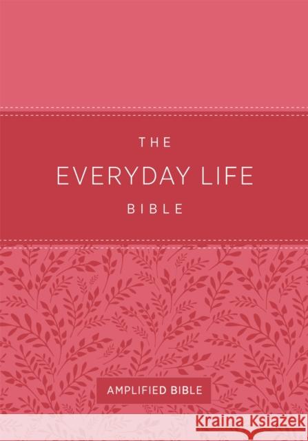 The Everyday Life Bible: The Power of God's Word for Everyday Living Joyce Meyer 9781478922964 Faithwords