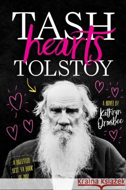 Tash Hearts Tolstoy Kathryn Ormsbee 9781481489348 Simon & Schuster Books for Young Readers