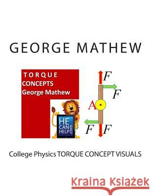 College Physics TORQUE CONCEPT VISUALS Mathew, George 9781482788389 Createspace