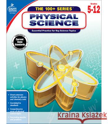 Physical Science Carson-Dellosa Publishing 9781483816906 Carson Dellosa Publishing Company