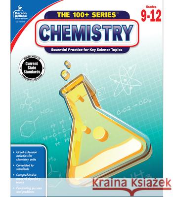 Chemistry Grades 9-12 Carson-Dellosa Publishing 9781483817095 Carson Dellosa Publishing Company