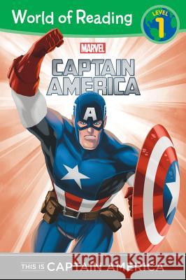 Captain America - This is Captain America : Level 1 Disney Book Group                        Disney Book Group 9781484712672 Marvel Comics