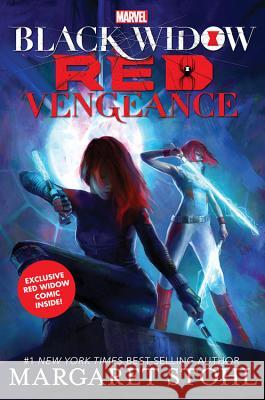 Black Widow Red Vengeance Margaret Stohl 9781484788486 Marvel Press