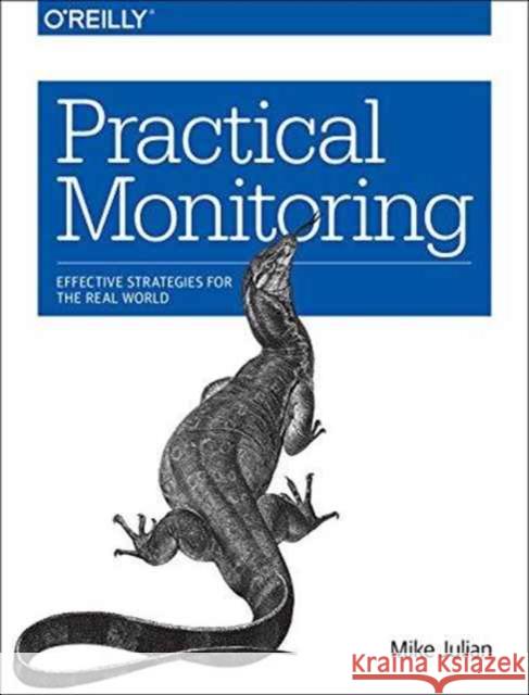 Practical Monitoring: Effective Strategies for the Real World  9781491957356 O'Reilly Media