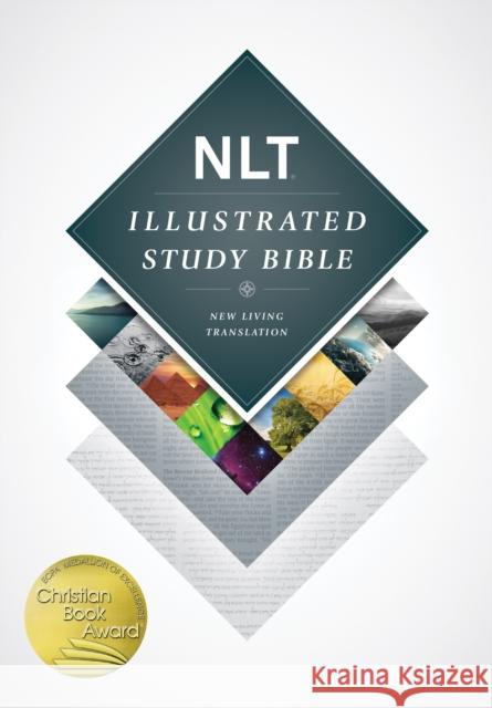 NLT Illustrated Study Bible Tyndale 9781496402004 Tyndale House Publishers